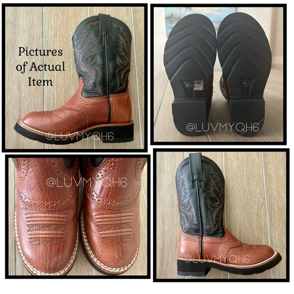 Ariat Youth Leather Boots🎉HP🎉 - Picture 2 of 4